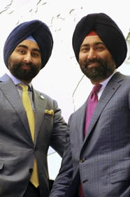 Malvinder & Shivinder Singh